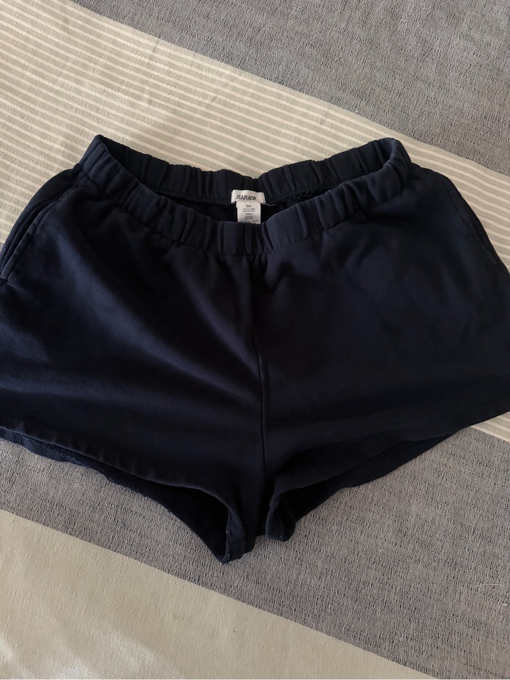 Garage Navy Athletic Lounge Shorts